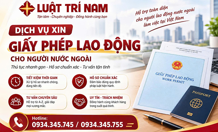 Dịch vụ giấy phép lao động cho người nước ngoài tại Việt Nam